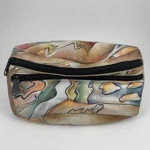 Anuschka Inspired Fanny Waist Pack Bag Painted